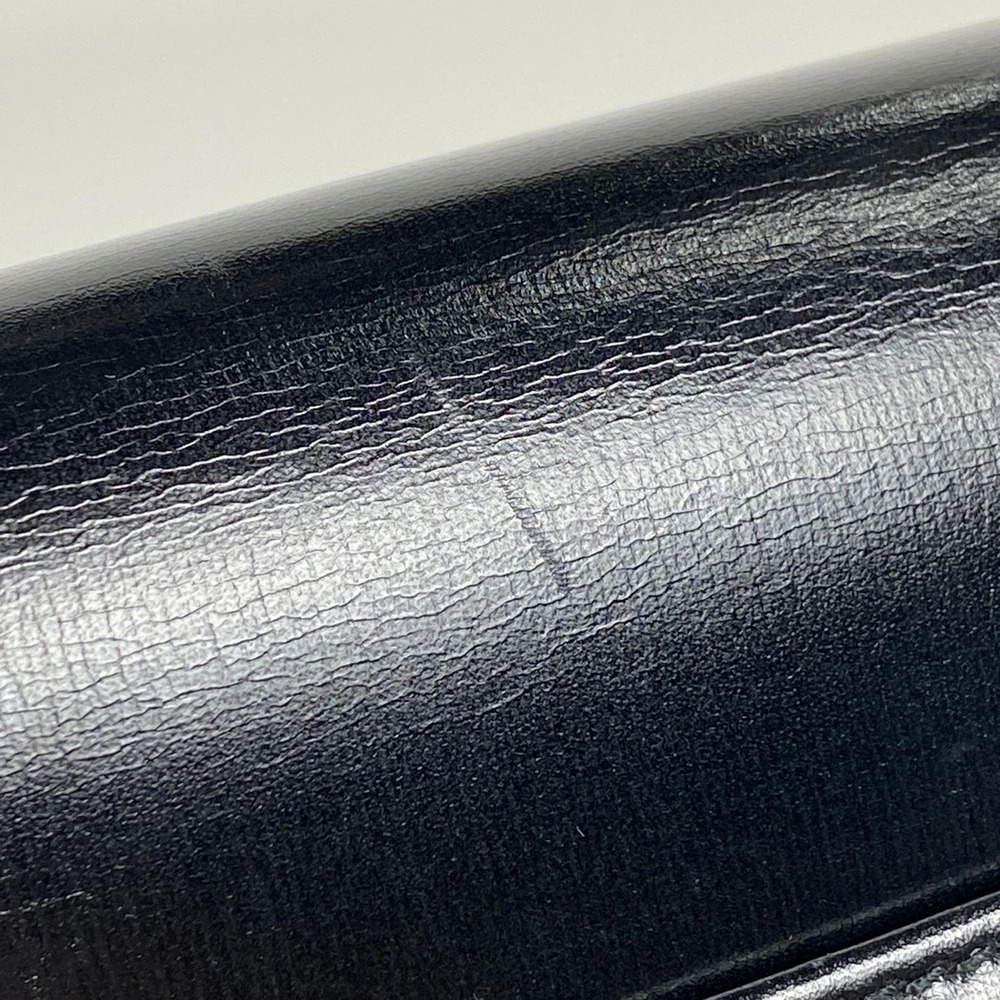 Gucci Lady Lock 2way Handbag Leather Black - Picture 5 of 7